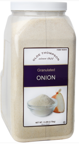 (image for) Onion Granulated 6lbs
